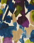 D.V. Kap Aquarelle Multi Color Throw Pillow With Insert