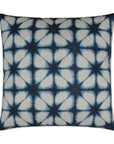 D.V. Kap Aretha Blue Throw Pillow With Insert