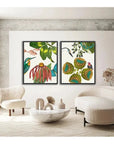 Artistry Of Nature II Artwork d Canvas Floating - LOOMLAN - LOOMLAN - Canvas Art