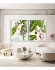 LOOMLAN Artistry Of Nature III Floating Canvas Art