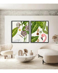 LOOMLAN Artistry Of Nature III Floating Canvas Art
