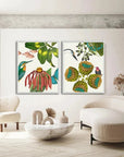 Artistry of Nature V Artwork d Canvas Floating - LOOMLAN - LOOMLAN - Canvas Art