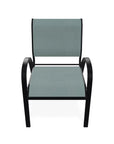 Aruba II Sling Dining Height Stacking Café Chair