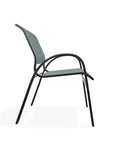 Aruba II Sling Dining Height Stacking Café Chair