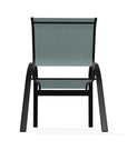 Aruba II Sling Dining Height Stacking Café Chair