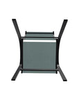 Aruba II Sling Dining Height Stacking Café Chair