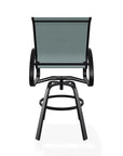 Aruba II Sling Bar Height Swivel Café Chair