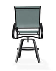 Aruba II Sling Balcony Height Swivel Café Chair