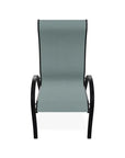 Aruba II Sling Supreme Stacking Arm Chair