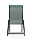 Aruba II Sling Supreme Stacking Arm Chair