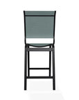 Telescope Aruba II Sling Balcony Height Armless Outdoor Chair