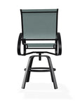 Telescope Aruba II Sling Balcony Height Swivel Outdoor Cafe Chair