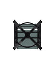 Telescope Aruba II Sling Balcony Height Swivel Outdoor Cafe Chair