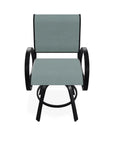 Telescope Aruba II Sling Balcony Height Swivel Outdoor Cafe Chair