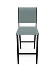 Telescope Aruba II Sling Bar Height Armless Outdoor Chair
