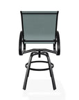 Telescope Aruba II Sling Bar Height Swivel Outdoor Cafe Chair