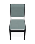 Telescope Aruba II Sling Dining Height Outdoor Armless Chair