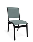 Telescope Aruba II Sling Dining Height Outdoor Armless Chair