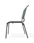 Telescope Aruba II Sling Dining Height Outdoor Armless Chair