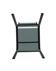 Telescope Aruba II Sling Dining Height Outdoor Armless Chair