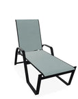 Telescope Aruba II Sling Lay-flat Stacking Outdoor Chaise