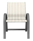 Telescope Aruba II Sling Stacking Outdoor Arm Chair