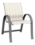 Telescope Aruba II Sling Stacking Outdoor Arm Chair