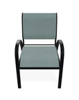 Telescope Aruba II Sling Dining Height Stacking Outdoor Cafe Chair