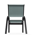 Telescope Aruba II Sling Dining Height Stacking Outdoor Cafe Chair