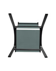 Telescope Aruba II Sling Dining Height Stacking Outdoor Cafe Chair
