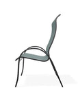 Telescope Aruba II Sling Supreme Stacking Outdoor Arm Chair