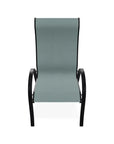 Telescope Aruba II Sling Supreme Stacking Outdoor Arm Chair