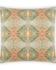 D.V. Kap Ashanti Green Throw Pillow With Insert