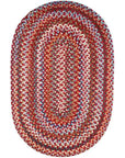 Astoria Braided Oval Reversible Area Rugs