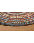 Astoria Braided Round Reversible Area Rugs