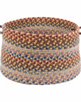 Astoria Wool Braided Handmade Basket