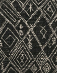 D.V. Kap Atez Onyx Black Throw Pillow With Insert