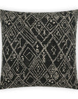 D.V. Kap Atez Onyx Black Throw Pillow With Insert
