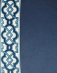 D.V. Kap Athenee Azure Blue Throw Pillow With Insert