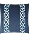 D.V. Kap Athenee Azure Blue Throw Pillow With Insert