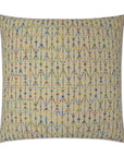 D.V. Kap Atomic Confetti Brown Throw Pillow With Insert