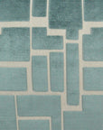 D.V. Kap Aura Mist Teal Throw Pillow With Insert