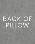 D.V. Kap Auxerre Light Blue Throw Pillow With Insert