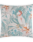 D.V. Kap Auxerre Light Blue Throw Pillow With Insert