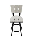 Telescope Avant Balcony Height Armless Swivel Outdoor Chair