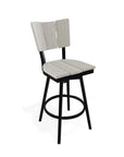 Telescope Avant Balcony Height Armless Swivel Outdoor Chair