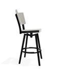Telescope Avant Balcony Height Armless Swivel Outdoor Chair