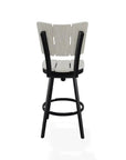 Telescope Avant Balcony Height Armless Swivel Outdoor Chair