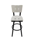 Telescope Avant Armless Swivel Outdoor Bar Height Chair