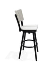 Telescope Avant Armless Swivel Outdoor Bar Height Chair